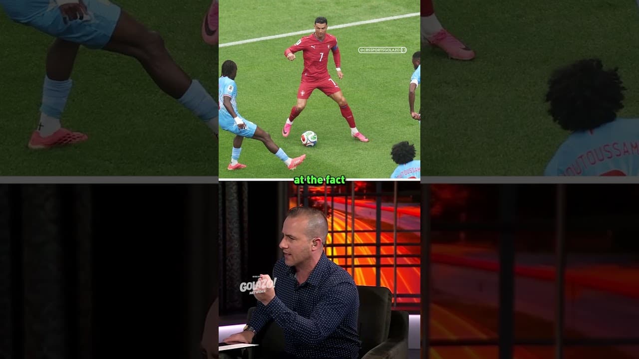 Would Cristiano Ronaldo come off the BENCH for Portugal?