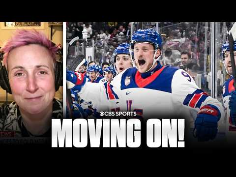 USA Men's Hockey DESTROYS Slovakia, advances to face Canada in Gold Medal Game