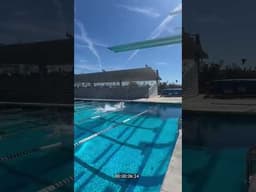 50 Freestyle with Fins #theraceclub