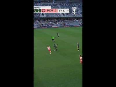 Sears scores vs. the Thorns