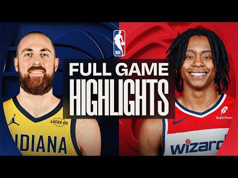 PACERS at WIZARDS | FULL GAME HIGHLIGHTS | February 20, 2026