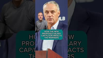 HOW MLB’S NEW PROPOSED SALARY CAP/FLOOR IMPACTS THE MARINERS