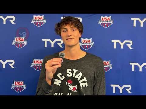 Kaii Winkler After First German Record: "I've made some pretty big adjustments in the weight room"