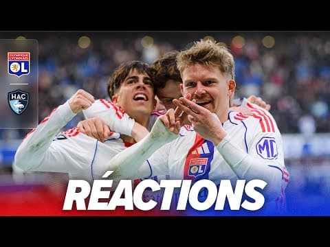 "Nous voulons être aussi haut que possible" : Pavel Sulc après OL - Le havre