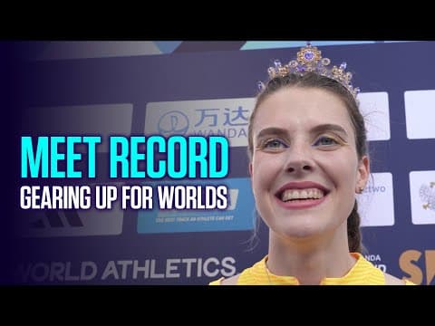 Meet Record! Yaroslava Mahuchikh Clears 2.00m In Thrilling High Jump Clash