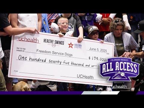 Rockies All Access | UCHealth Healthy Swings