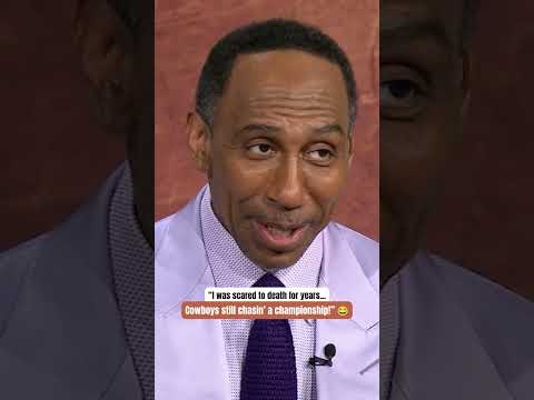 Stephen A.'s confession 😅
