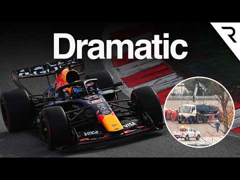 Hadjar's crash and Red Bull's dramatic 2026 F1 start explained
