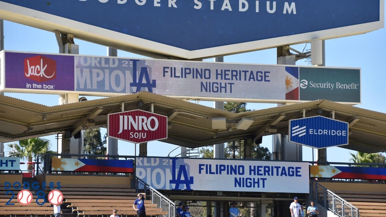 Filipino Night at Dodger Stadium! 🇵🇭 (Mookie Betts, Andy Pages, & More!)