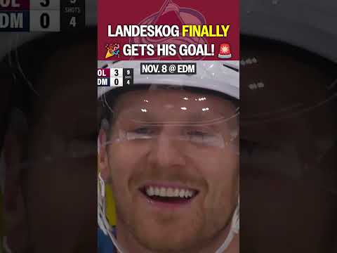Landy FINALLY gets his goal! 🚨 🙌