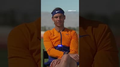 Rafa Nadal Knows His Roland Garros History 😉