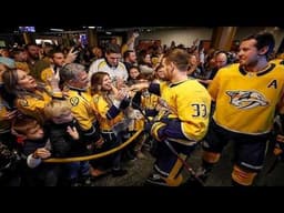 When Hockey Fans Propose