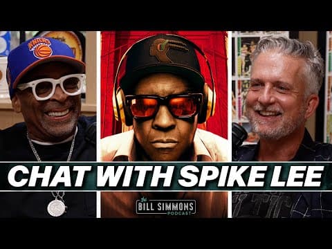 NFL Preseason Hype and Spike Lee on Basketball and Movies | The Bill Simmons Podcast