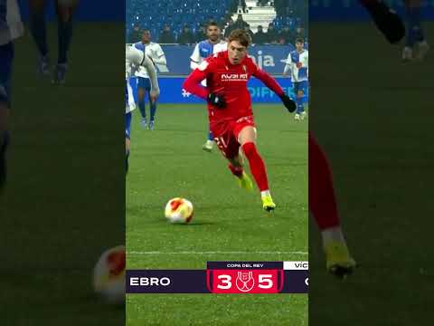 El gol de Víctor Muñoz en el Ebro - Osasuna #CopaDelRey #EbroOsasuna #Osasuna