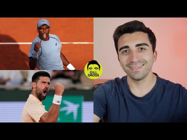 Djokovic vs. Mpetschi Perricard & Basavareddy Bounces Fritz | Roland Garros 2026
