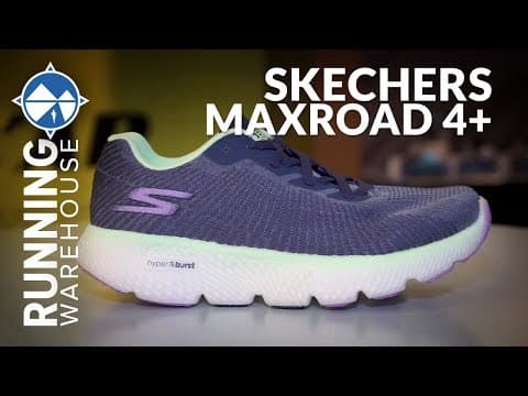 Skechers GOrun MaxRoad 4+ First Look | Highly Cushioned Trainer with a Revamped Fit