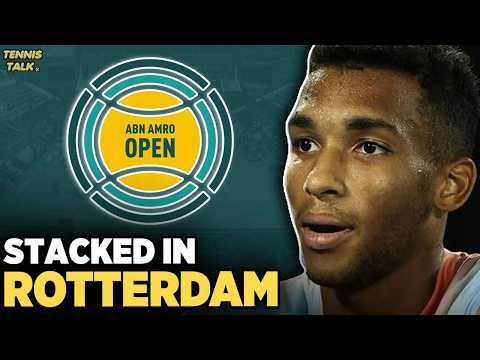 De Minaur, Aliassime, Hurkacz in Stacked Draw at ATP Rotterdam 2026 | Tennis News