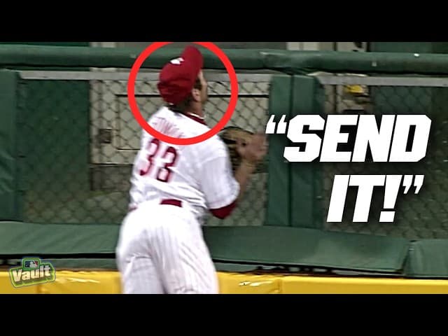 MLB Players Showing NO FEAR!