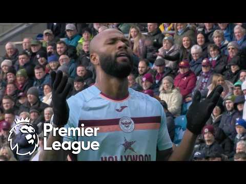 Igor Thiago tucks away Brentford's second against Burnley | Premier League | NBC Sports
