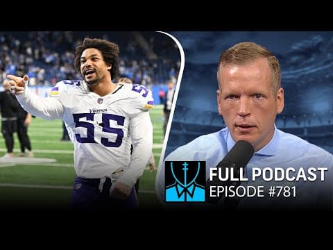 Midseason Awards + Vikings/Steelers Revived D | Chris Simms Unbuttoned (FULL Ep. 781) | NFL on NBC