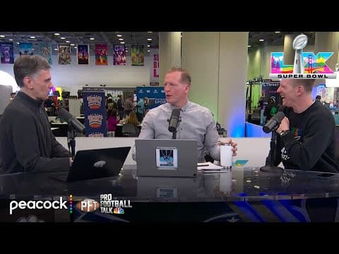 Matt Simms crashes the PFT Live set to discuss Matt Nagy to Giants | Pro Football Talk | NFL on NBC
