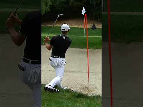 Collin Morikawa making it look EASY 👏