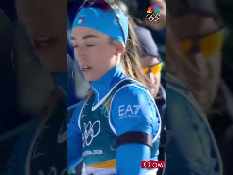 Gold on home snow for Italy! 🇮🇹🥇