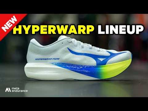 Mizuno Hyperwarp Lineup Preview | The Running Event 2025