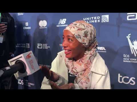 Sifan Hassan Talks Nerves, Training And Preparation Before New York City Marathon Debut 