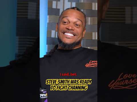 Ready to fight 15 years later? On field beef that didn’t go away with Steve Smith and Channing 😂