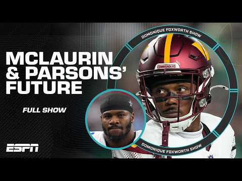 Predicting what's next for Micah Parsons and Terry McLaurin | The Domonique Foxworth Show