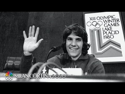 Olympic gold medalist Eric Heiden's ambition went beyond the ice | Winter Olympics 2026 | NBC Sports