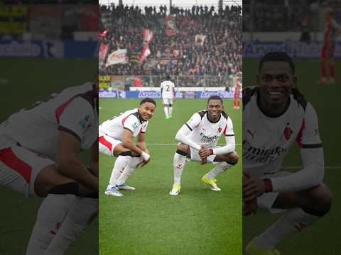 Nkunku to Leão. Game, set and match 🔴⚫ | #shorts