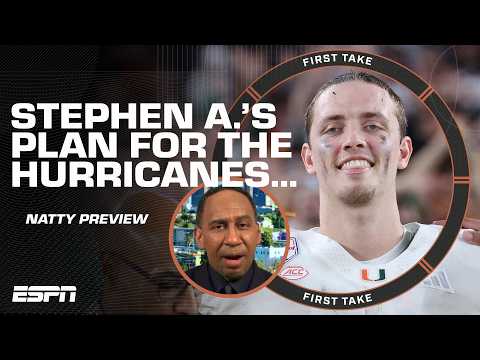 Josh Pate is SCARED by the Indiana Hoosiers 😱 Does Miami have a CHANCE? 👀 | First Take