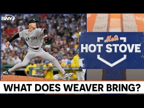 Where does Luke Weaver fit in the Mets' bullpen? | Mets Hot Stove