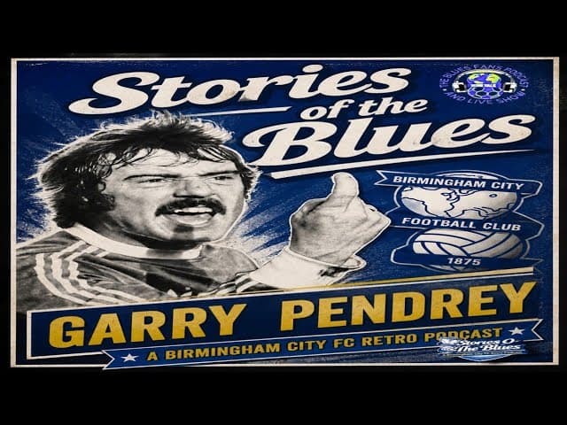 Stories Of The Blues with Garry Pendrey