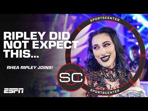 Rhea Ripley speaks on winning the Elimination Chamber: 'IT WAS WILD!' | SportsCenter