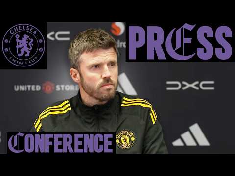 "I Know He's In A Good Place." | Michael Carrick Pre-Chelsea | Press Conference