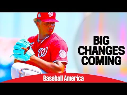 Washington Nationals Top 10 Prospects