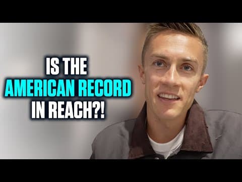 Conner Mantz Is Dialed In To Chase The American Marathon Record At The 2025 Chicago Marathon