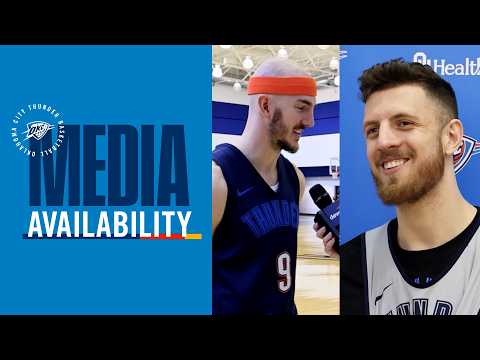 Shootaround Media + One on One with Alex Caruso | February 20, 2026 | OKC Thunder