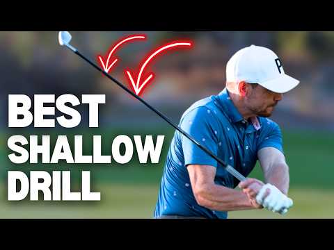This Drill To SHALLOW The Golf Club is PURE GOLD!