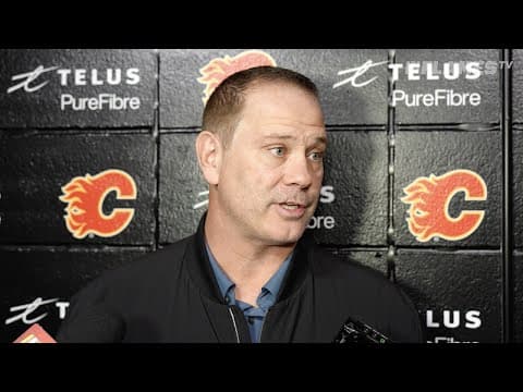 Craig Conroy on Devin Cooley Contract Extension - 30.12.25