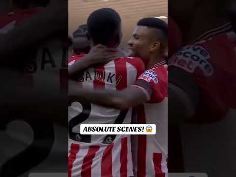 THE STADIUM OF LIGHT IS ERUPTING 🔥