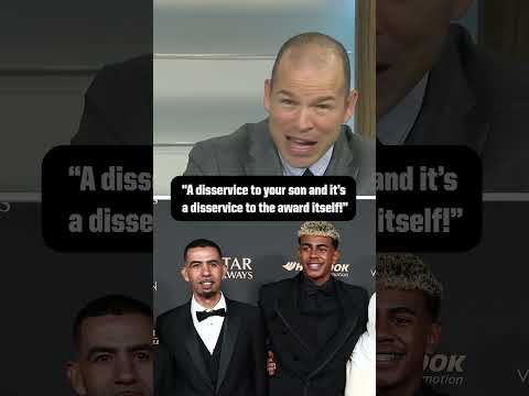 Ale Moreno reacts to Lamine Yamal's father's comments on the Ballon d'Or