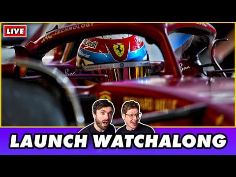 2026 Ferrari F1 Car Launch - Live Watchalong