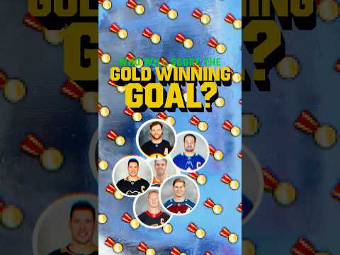 Who Scores the Olympic Gold Winner? 👀 NHL Stars Decide