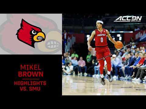 Louisville's Mikel Brown Jr. Highlight vs. SMU