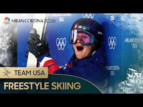 Team USA's Mac Forehand STOMPS out silver-worthy freeski big air | Winter Olympics 2026 | NBC Sports