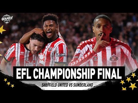 Premier League Promotion in SIGHTS  | Sheffield United vs Sunderland Match Preview | Matchday